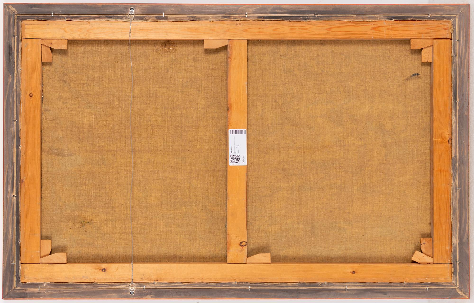 Lasse Johnson, Seated Model.