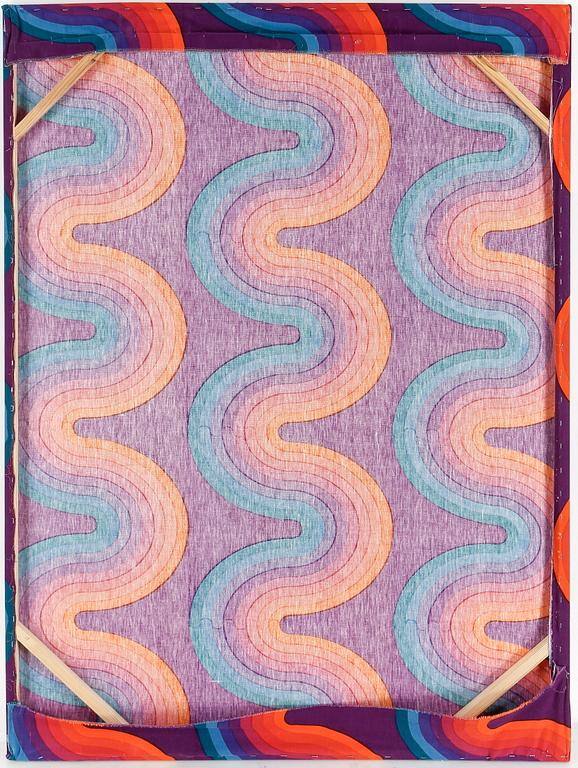 TEXTIL, bomull, Verner Panton för Mira-X.