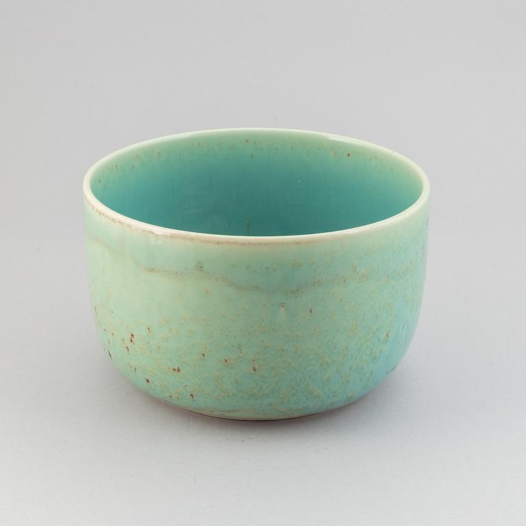 Stig Lindberg, a stoneware bowl for Gustavsberg Studio.