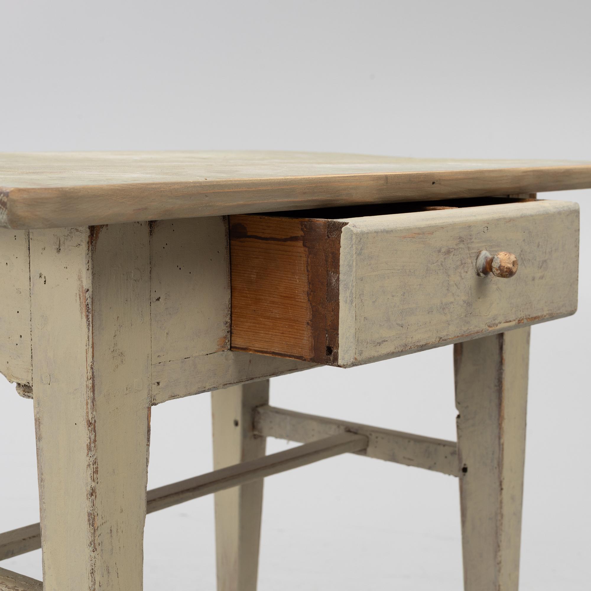 Table, 19th century.