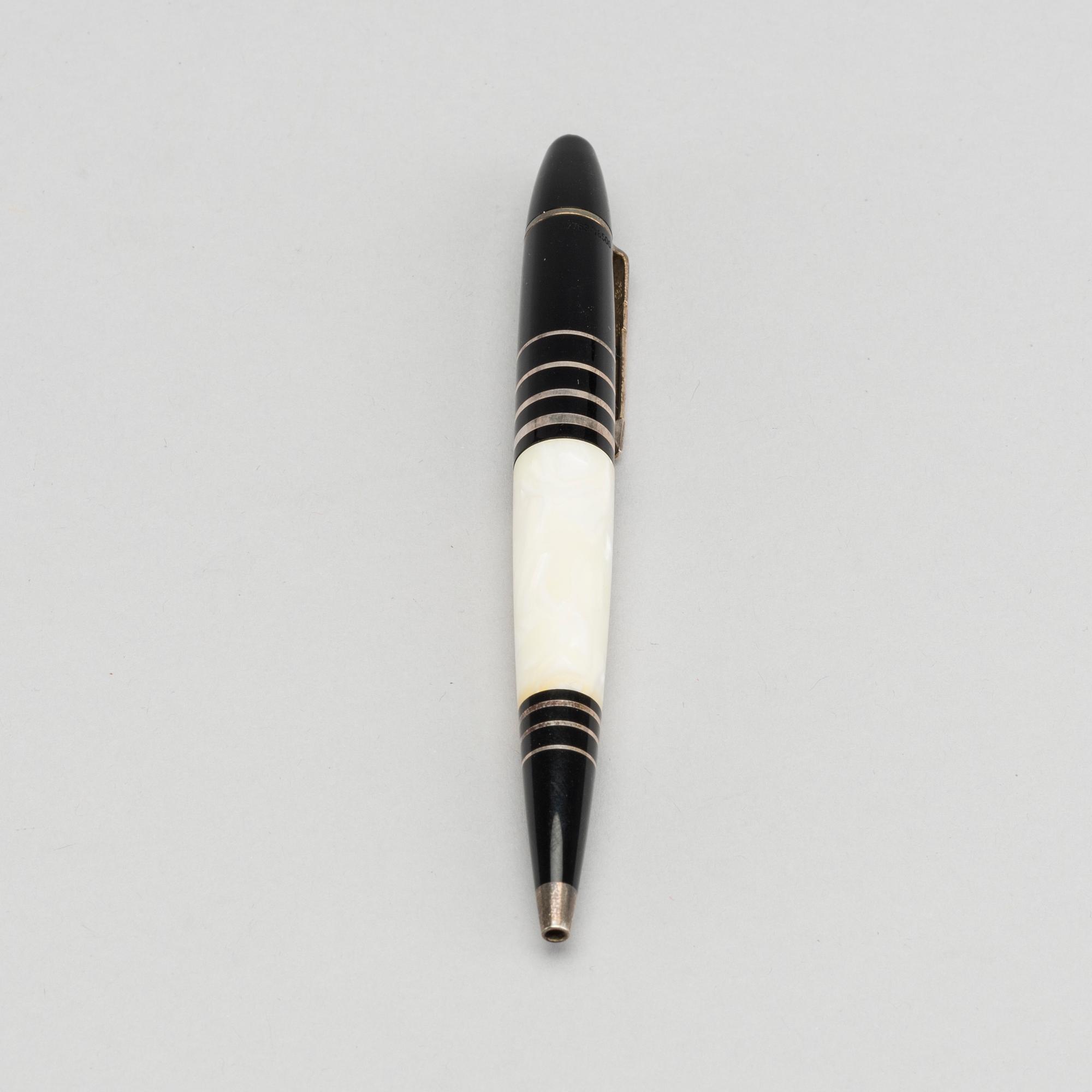 A writers edition F Scott Fitzgerald Montblanc ballpoint pen. Bukowskis