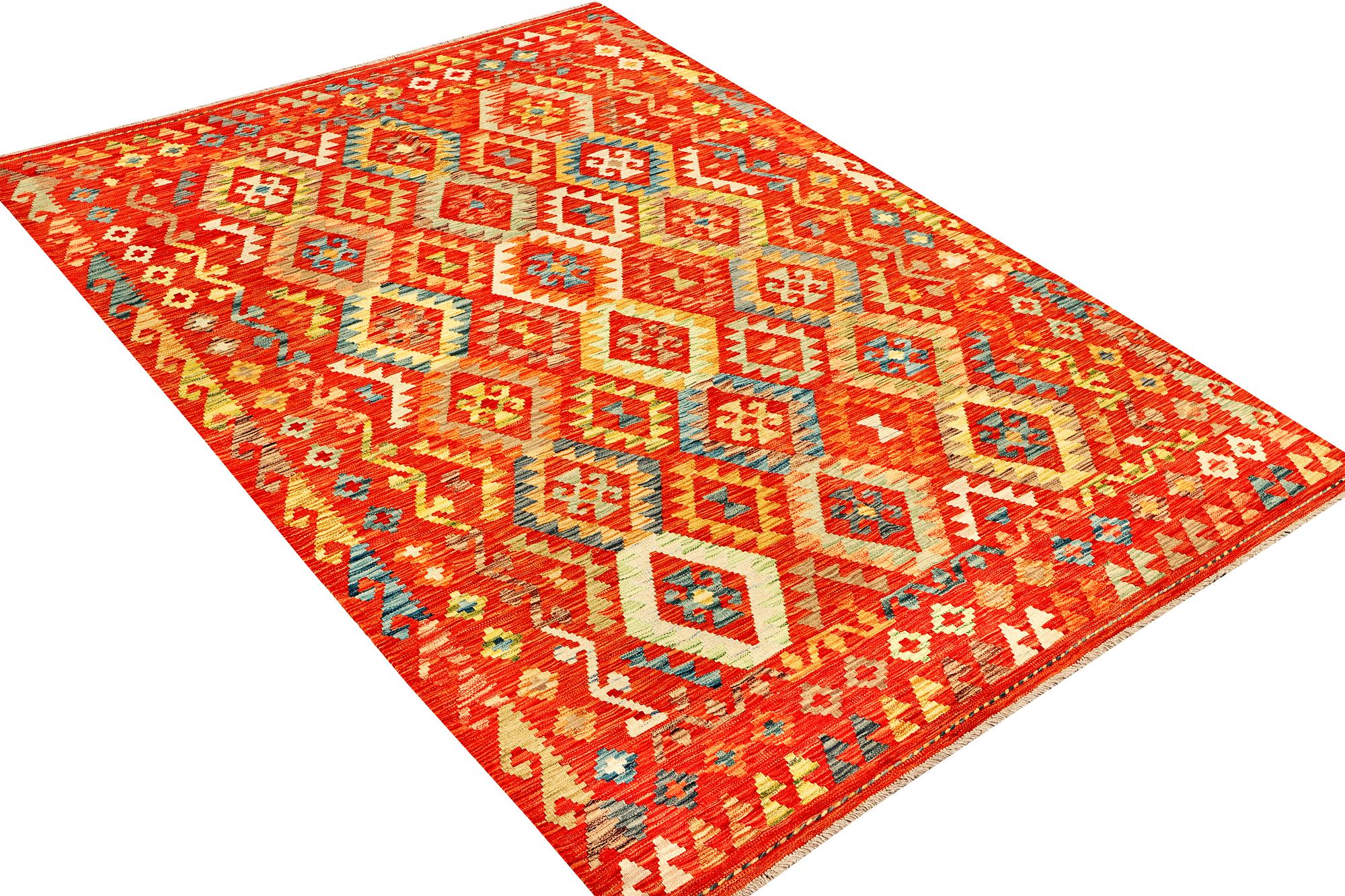 Matta, Kelim, Afghanistan, ca. 245 x 174 cm.