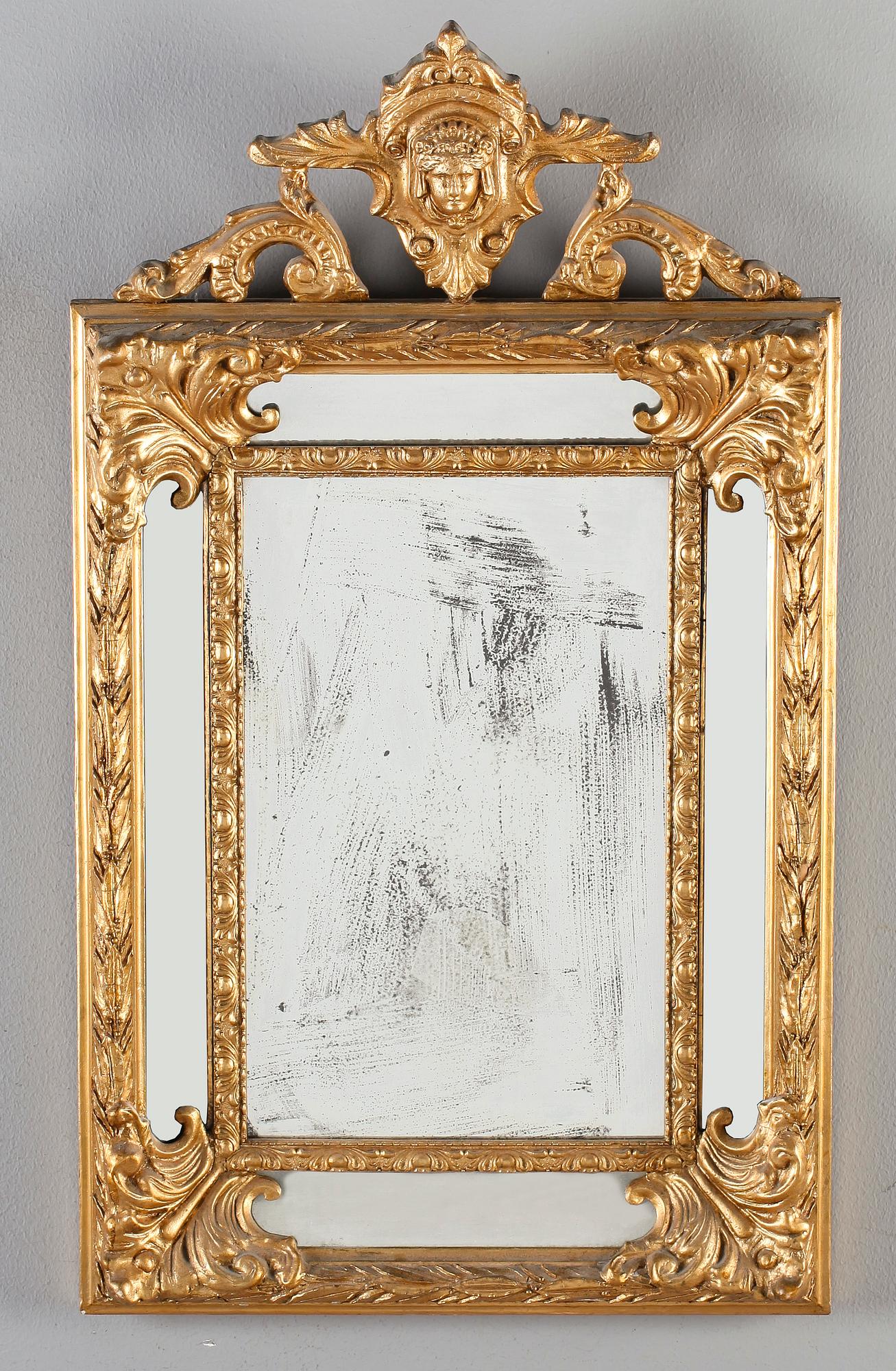 SPEGEL, renässansstil, omkring år 1900.
