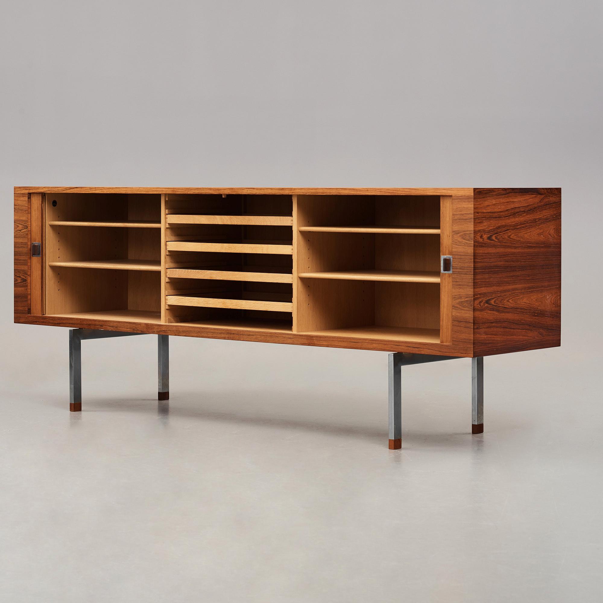 Hans J. Wegner, sideboard, "Ry-25", Ry Møbler, Danmark 1950-60-tal.