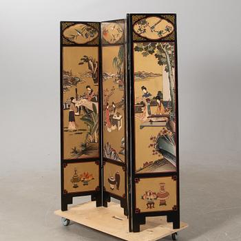 Folding screen Japan 1900s.