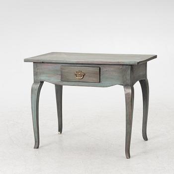 Table, folk art, 19th century.