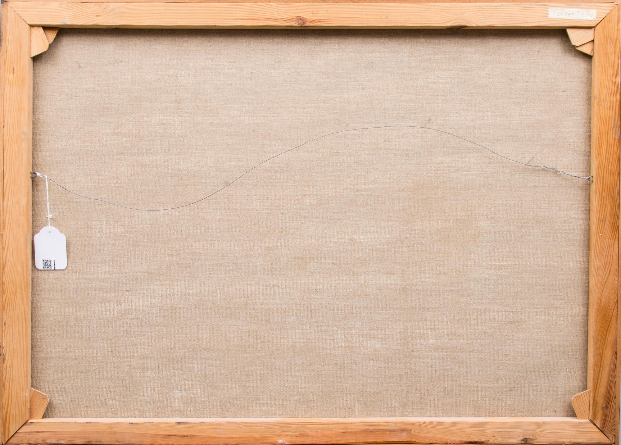 TAPIO SOUKKA, olja på duk, signerad och daterad -71.