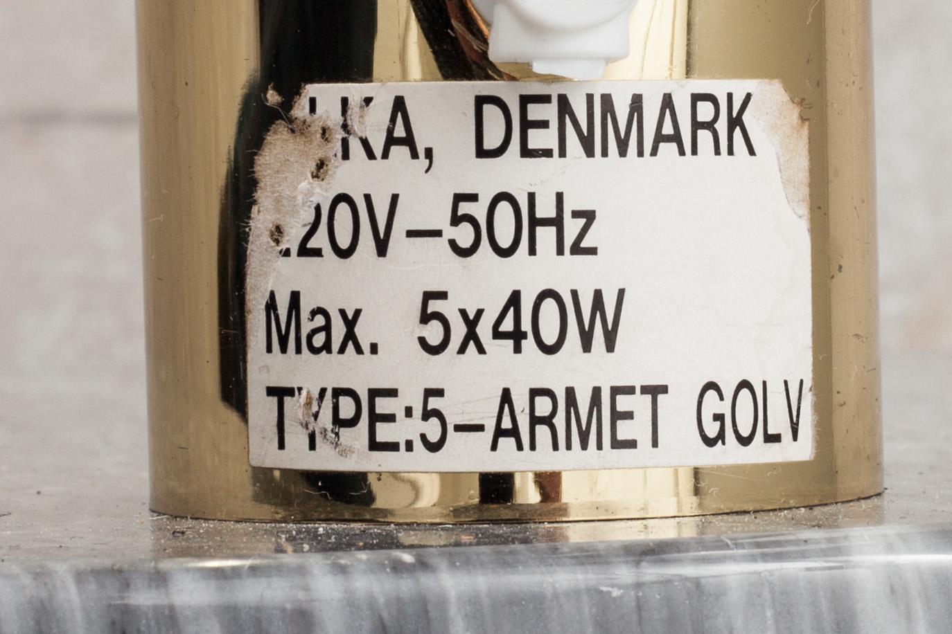 GOLVLAMPA, 1970/80-tal.