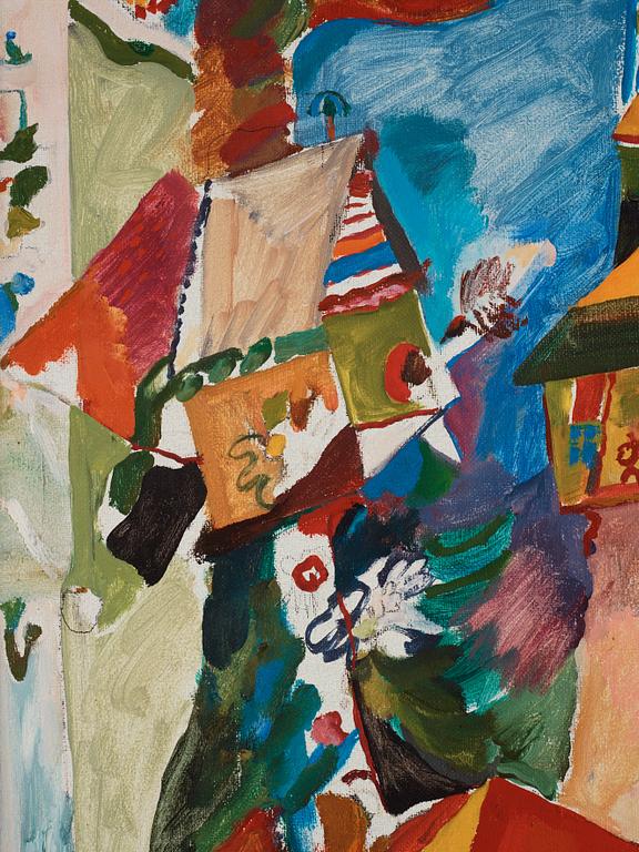 Leif Ericson, "Fågelhus".