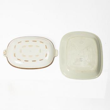 Carl-Harry Stålhane, Service ware, 15 pieces, stoneware, “Entré”, Rörstrand.