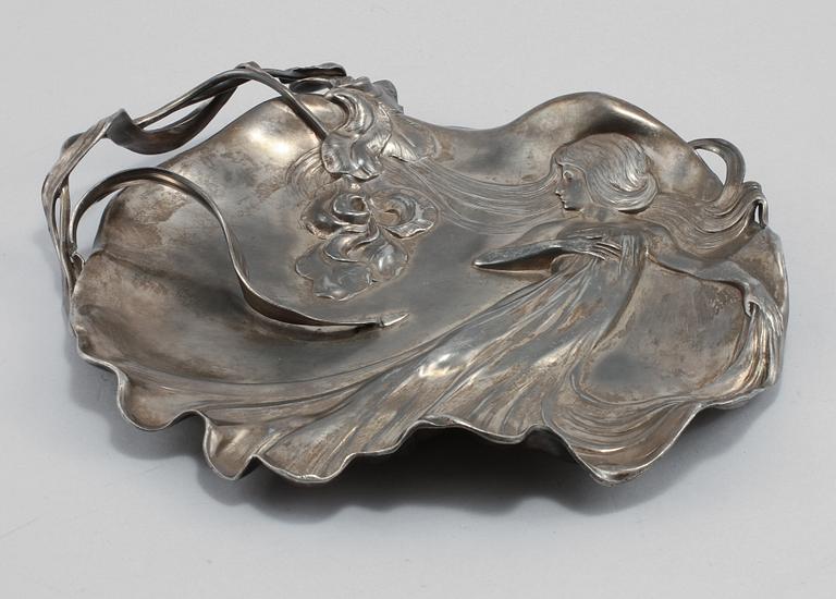 FAT, vitmetall, WMF, jugend, 1900-talets början.