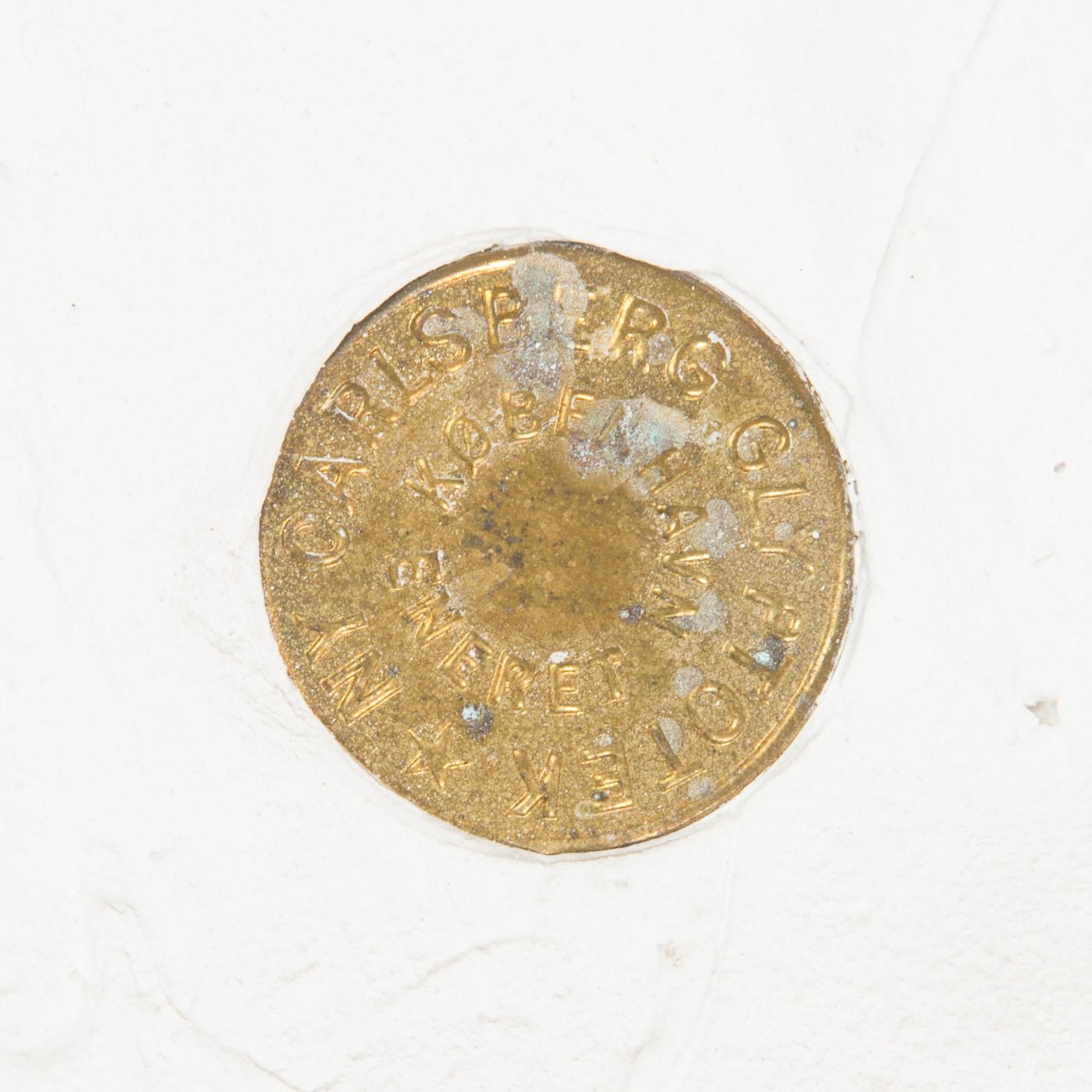 Reliefi, kipsiä, 1900-luvun loppu.