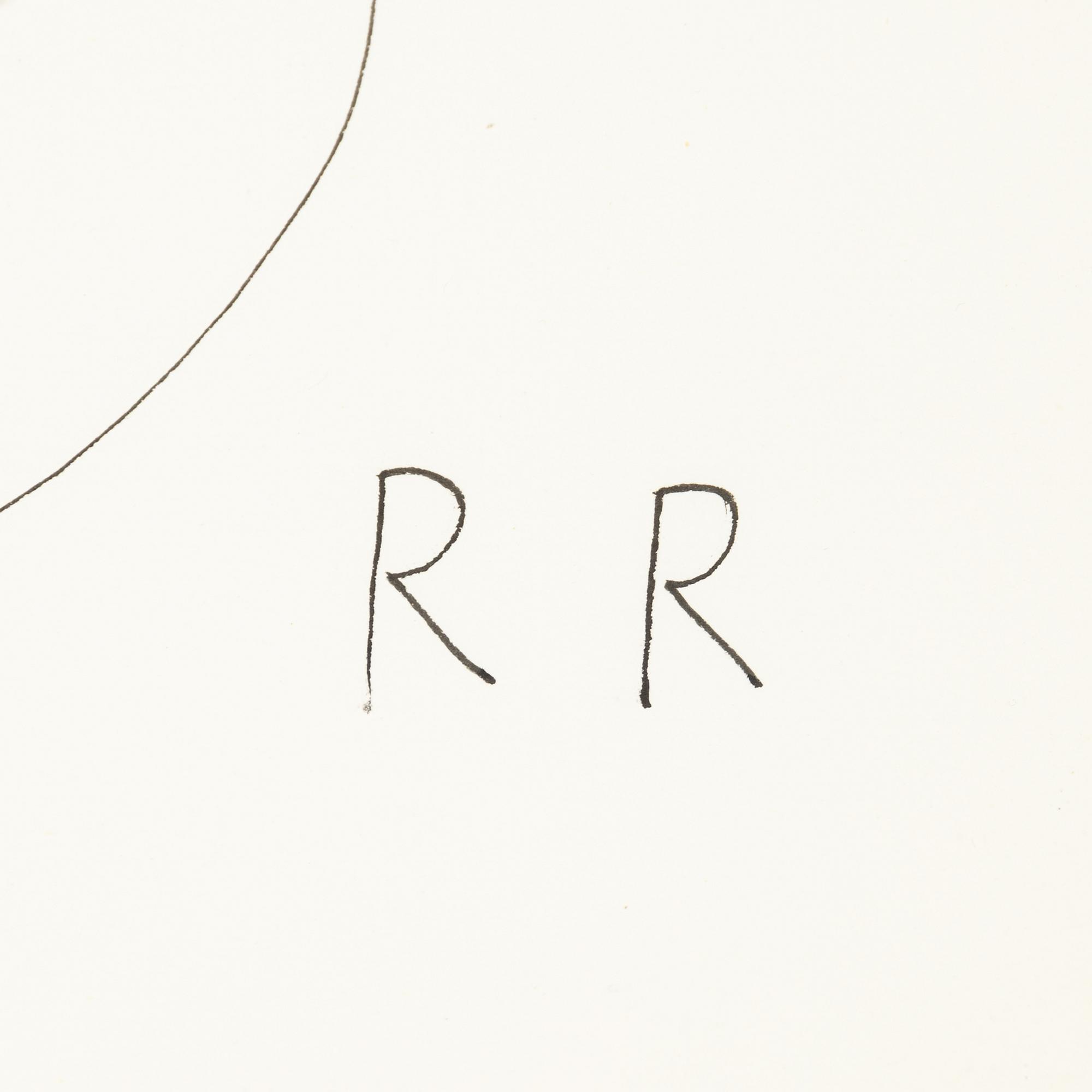 Roger Risberg, tuschteckning, signerad. Utförd 2008.