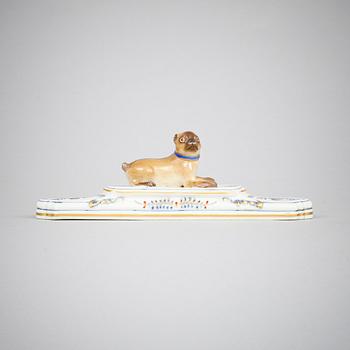 BREVPRESS, porslin, Meissen.