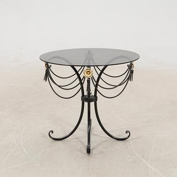 Neoclassical style side table, late 20th century.