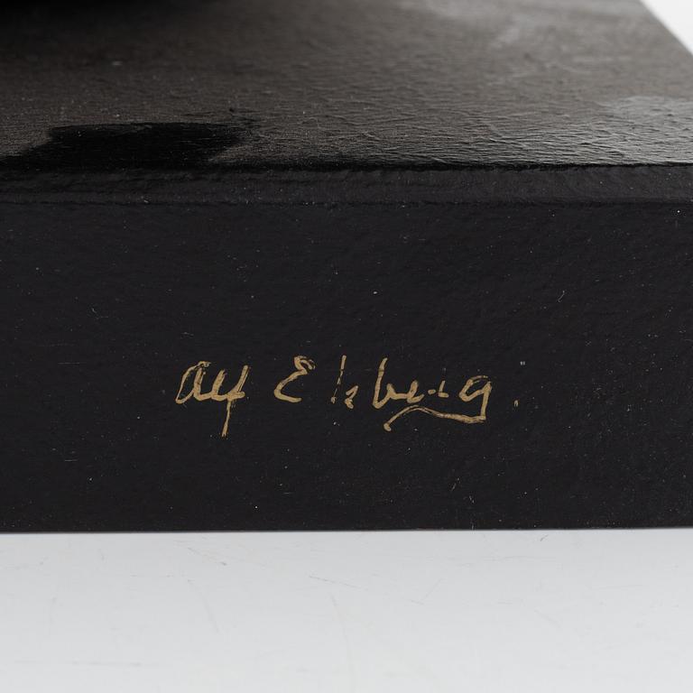Alf Ekberg, a stoneware sculpture, signed.