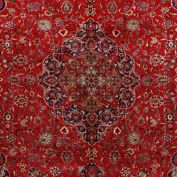 MATTA, Meshed, ca 390 x 300 cm.