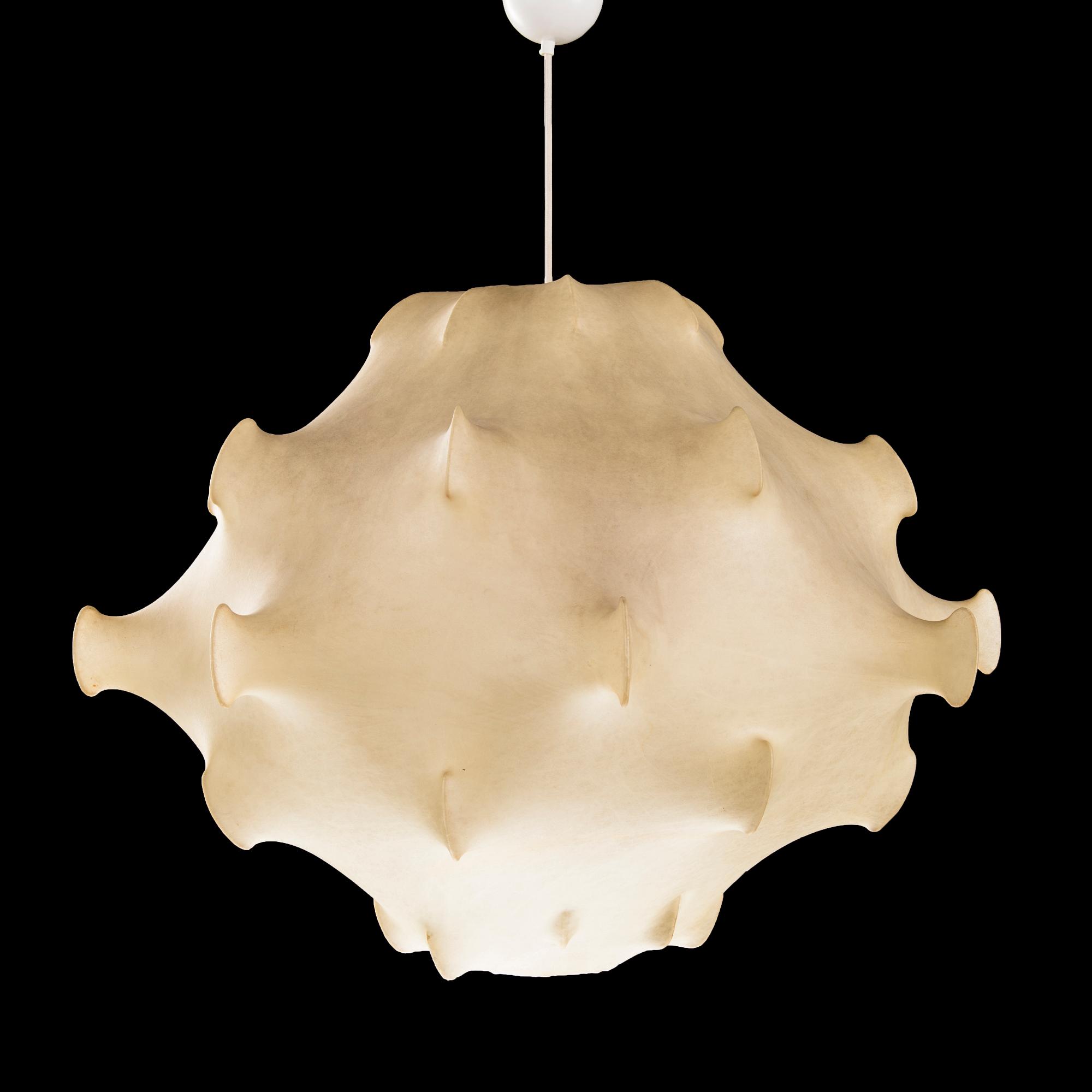 ACHILLE & PIER CASTIGLIONI, kattovalaisin, "Taraxacum", Flos, Italia, 1960/1970-luku.