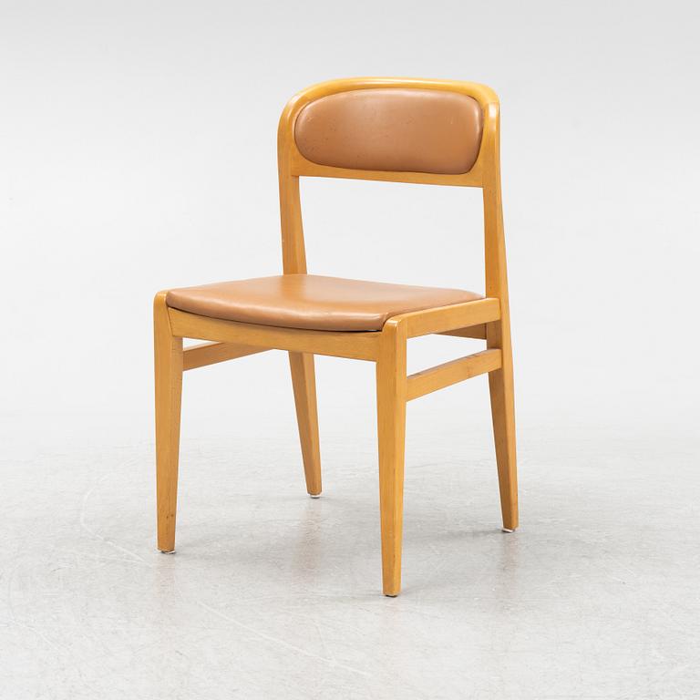 Axel Larsson, a chair for Park Avenue Hotell, AB Rudamöbler, Ruda, ca 1958.