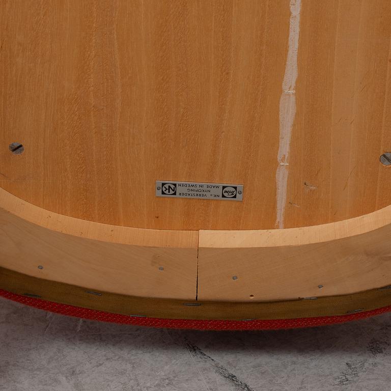 An armchair from the 'Triva'-series, Nordiska Kompaniet, mid 20th Century.