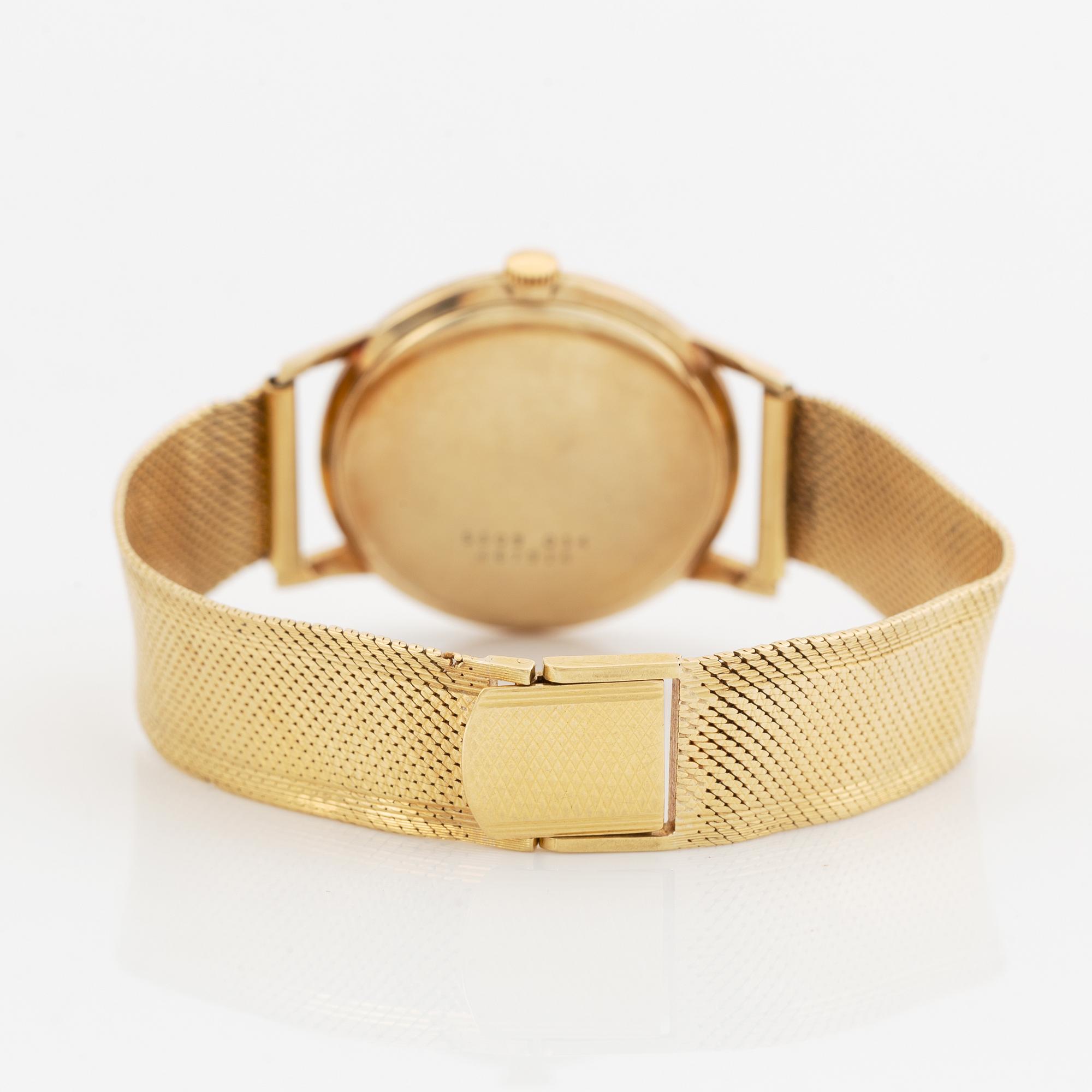 Certina, Certidate, wristwatch, 34 mm.