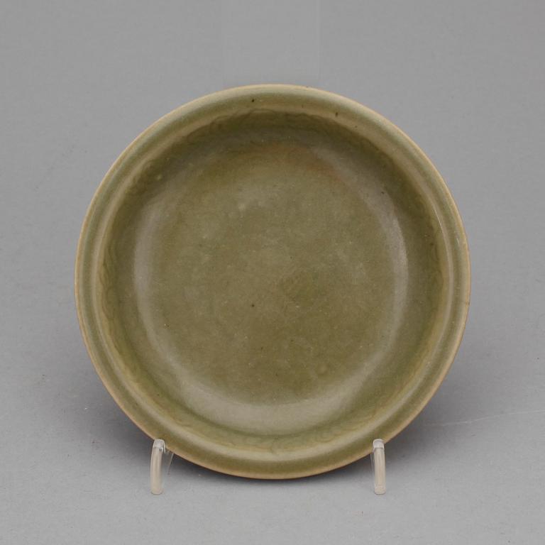 SKÅL, porslin, Kina, Ming. (1368-1644).