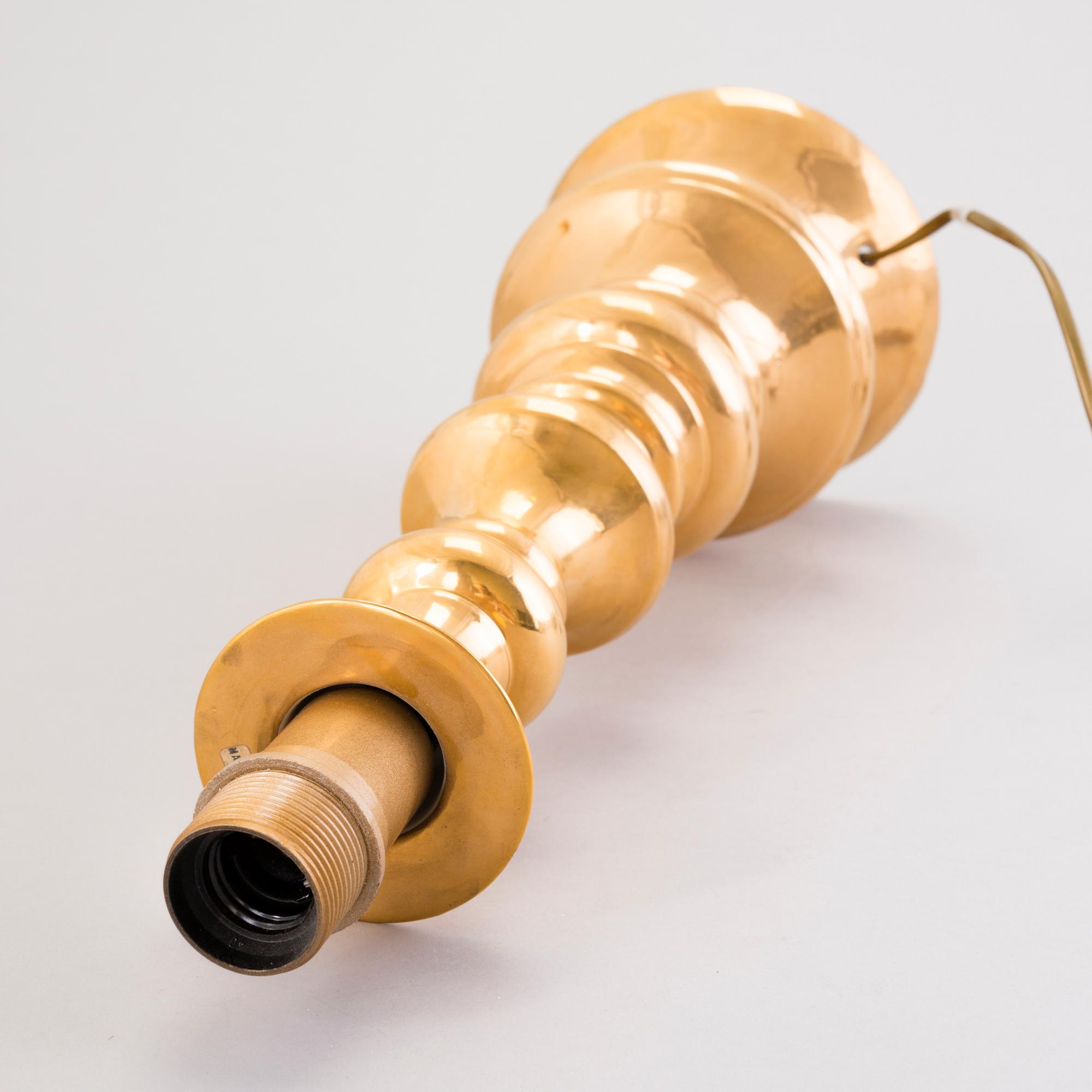 A Bergbom table lamp "B-25" in ceramic.