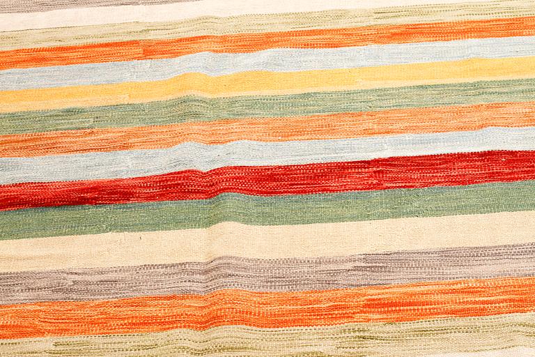 A kelim rug, 235 x 204 cm.