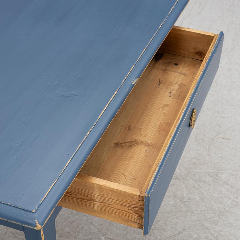 Table, Gustavian style, second half of the 19th century.