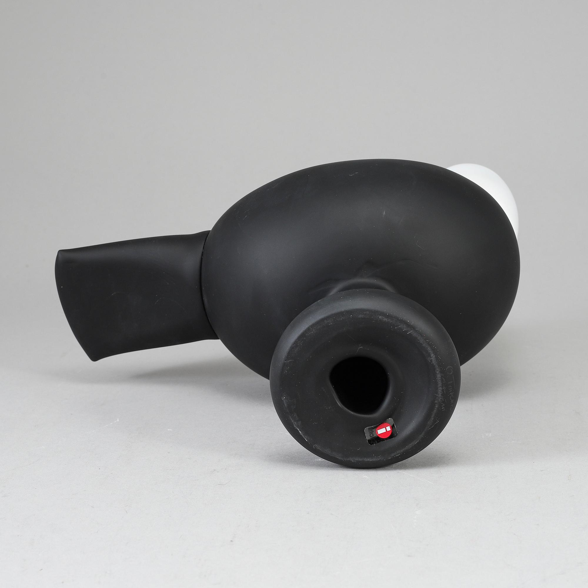 OIVA TOIKKA, lasilintu, Eagle (Kotka) 1994–2007, signeerattu O. Toikka Nuutajärvi.