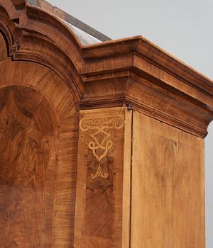 A Swedish Rococo 18th century cupboard.