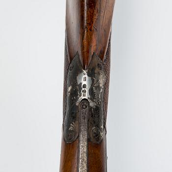 THE SHOTGUN OF WRITTER JOHAN LUDVIG RUNEBERG, black powder, Belgium 1840s.