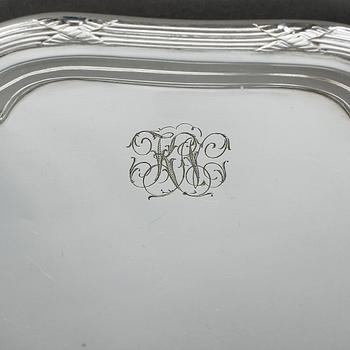 FAT, 3 st, nysilver, 1900-tal.