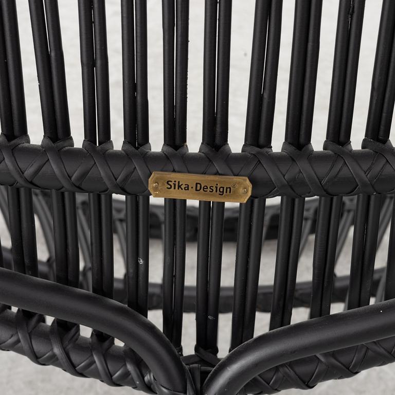 Viggo Boesen, fåtölj, "Fox", Sika Design, omkring 2000.