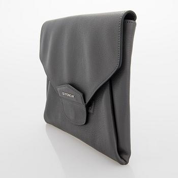 Givenchy, A 'Antigona' goat leather clutch.
