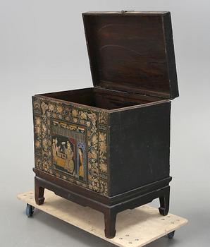 KISTA, Kina, 1800-tal.