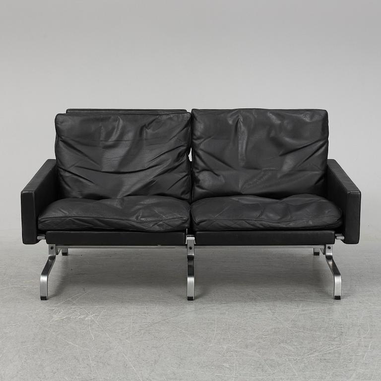 POUL KJAERHOLM, 'PK31-2' sofa, E Kold Christensen, Denmark.