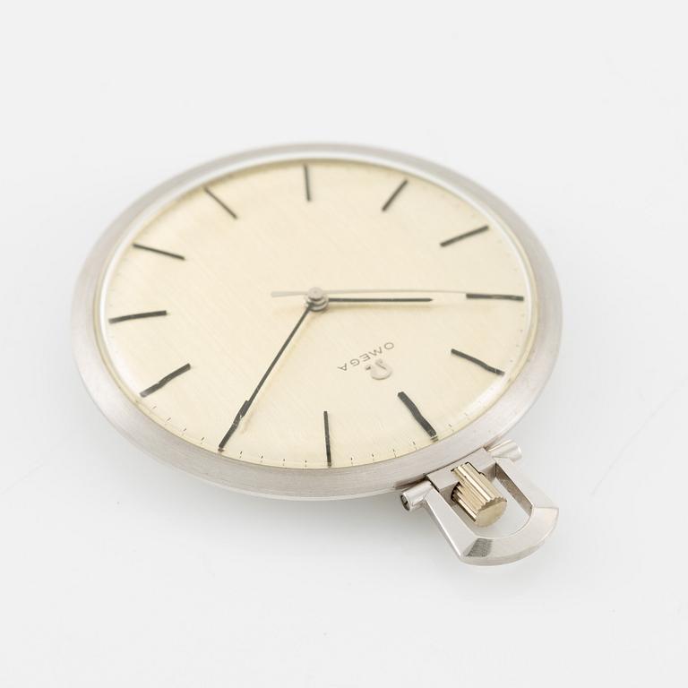 Omega, pocket watch, 44 mm.
