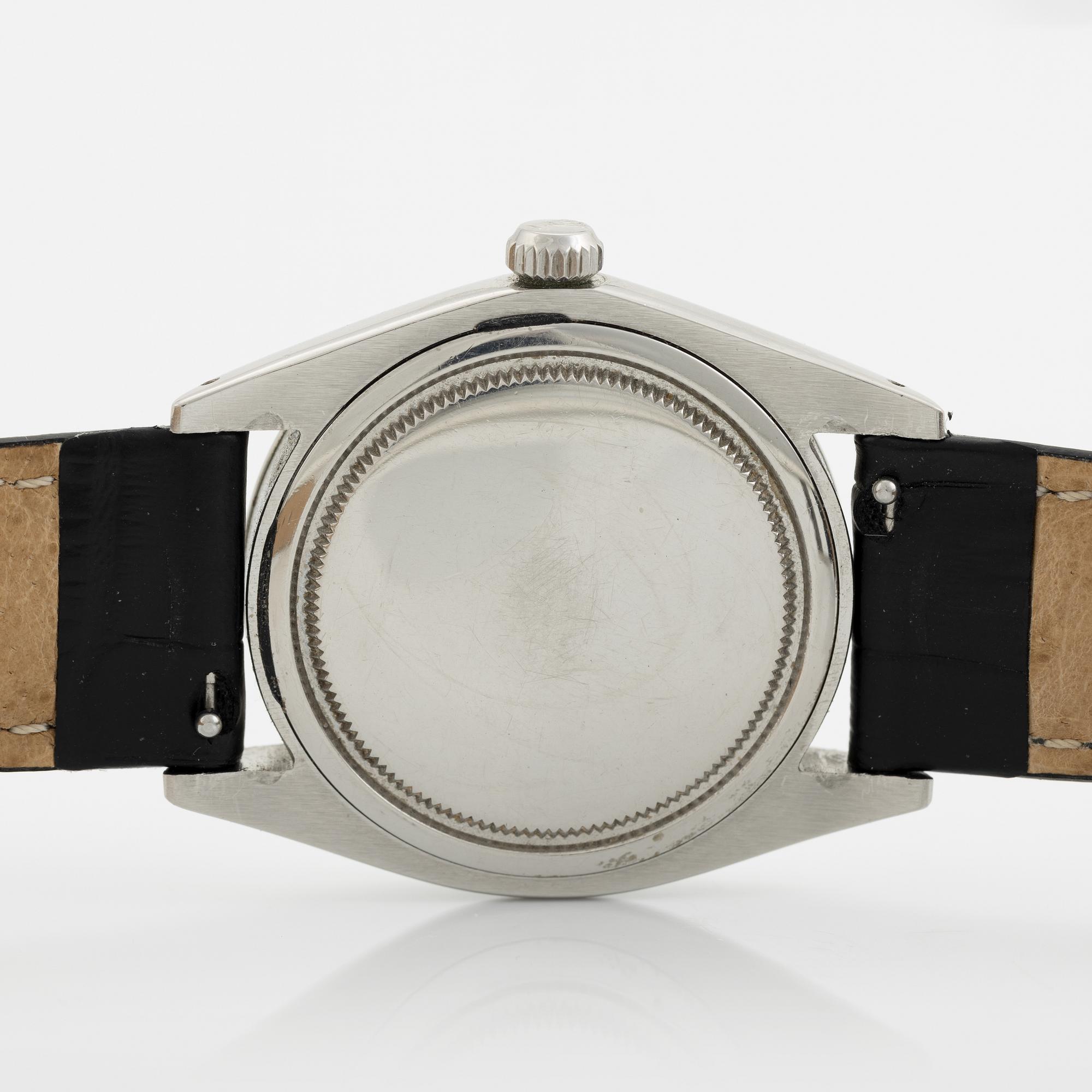 Rolex, Oysterdate, Precision, wristwatch, 34 mm.