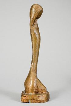 TOMAS ALMBERG, skulptur, brons, signerad.