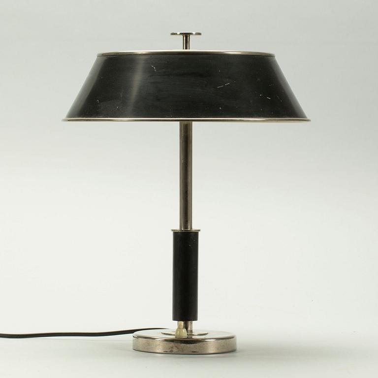 BORDSLAMPA, Böhlmarks, 1930-tal.