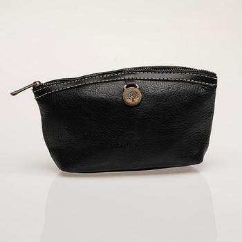 WEEKENDBAG, "Clipper Holdall", ja TOALETTILAUKKU, Mulberry.