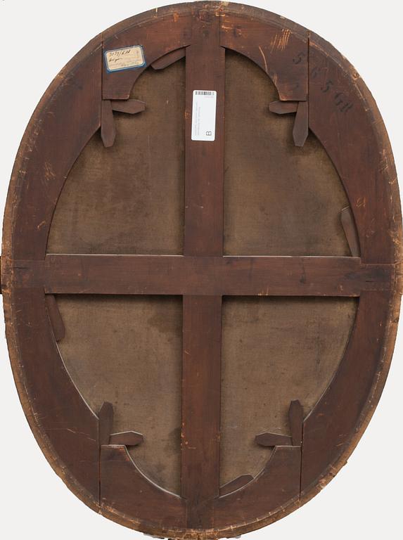 Baldassaro Franceschini (Il Volterrano) Tillskriven, Bebådelseängeln.