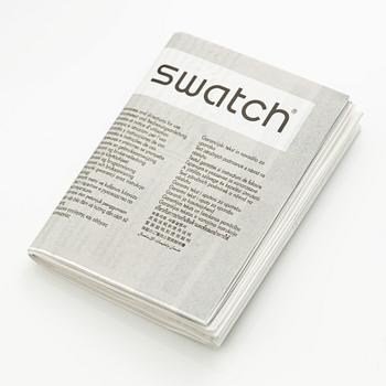 Swatch/Blancpain, Scuba Fifty Fathoms, Pacific Ocean, wristwatch, 42.3 mm.