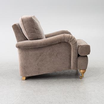 A model Howard armchair, central Europe, 21st century.