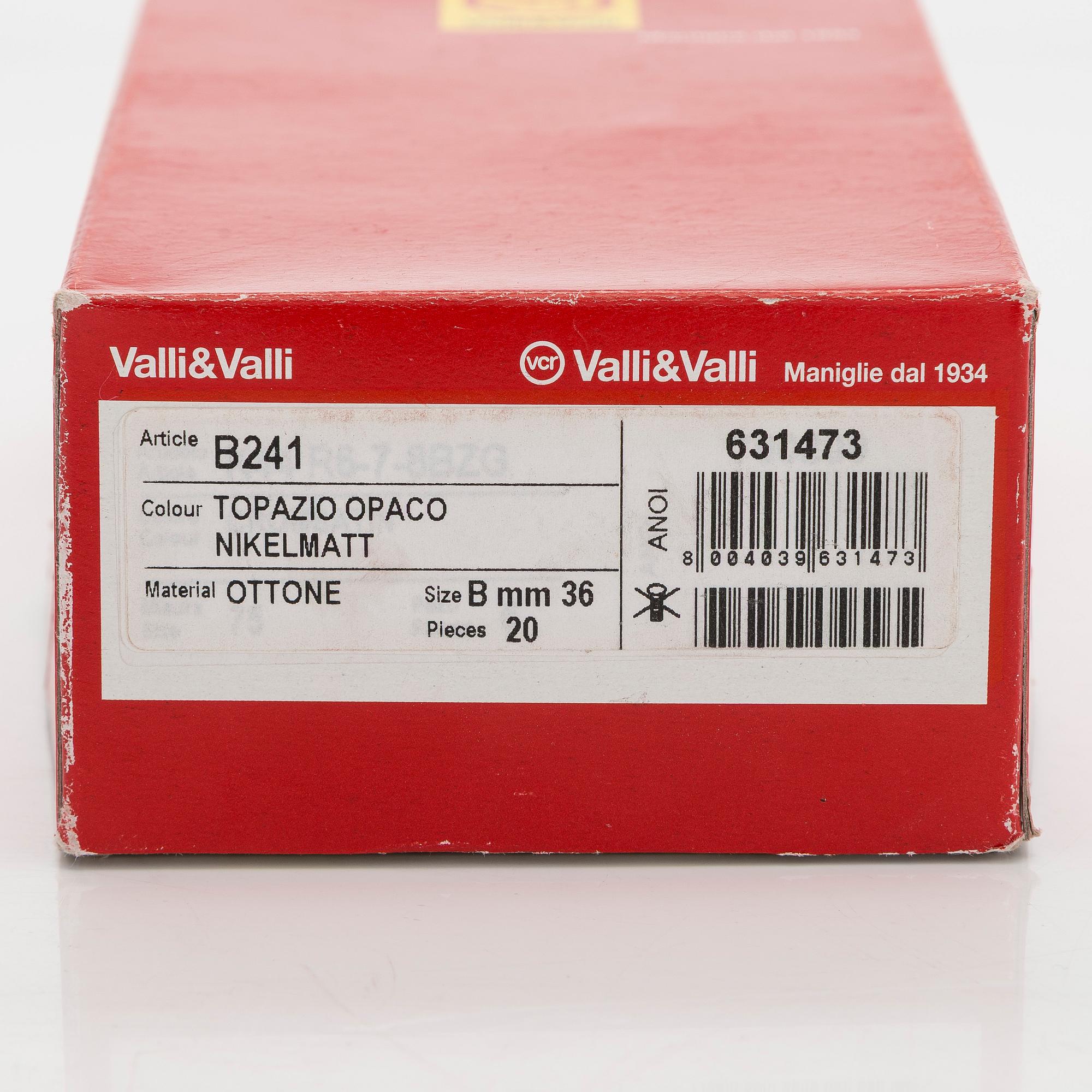 Eero Aarnio, vetimiä, 20 kpl, Valli&Valli, Italia, 2007/08.