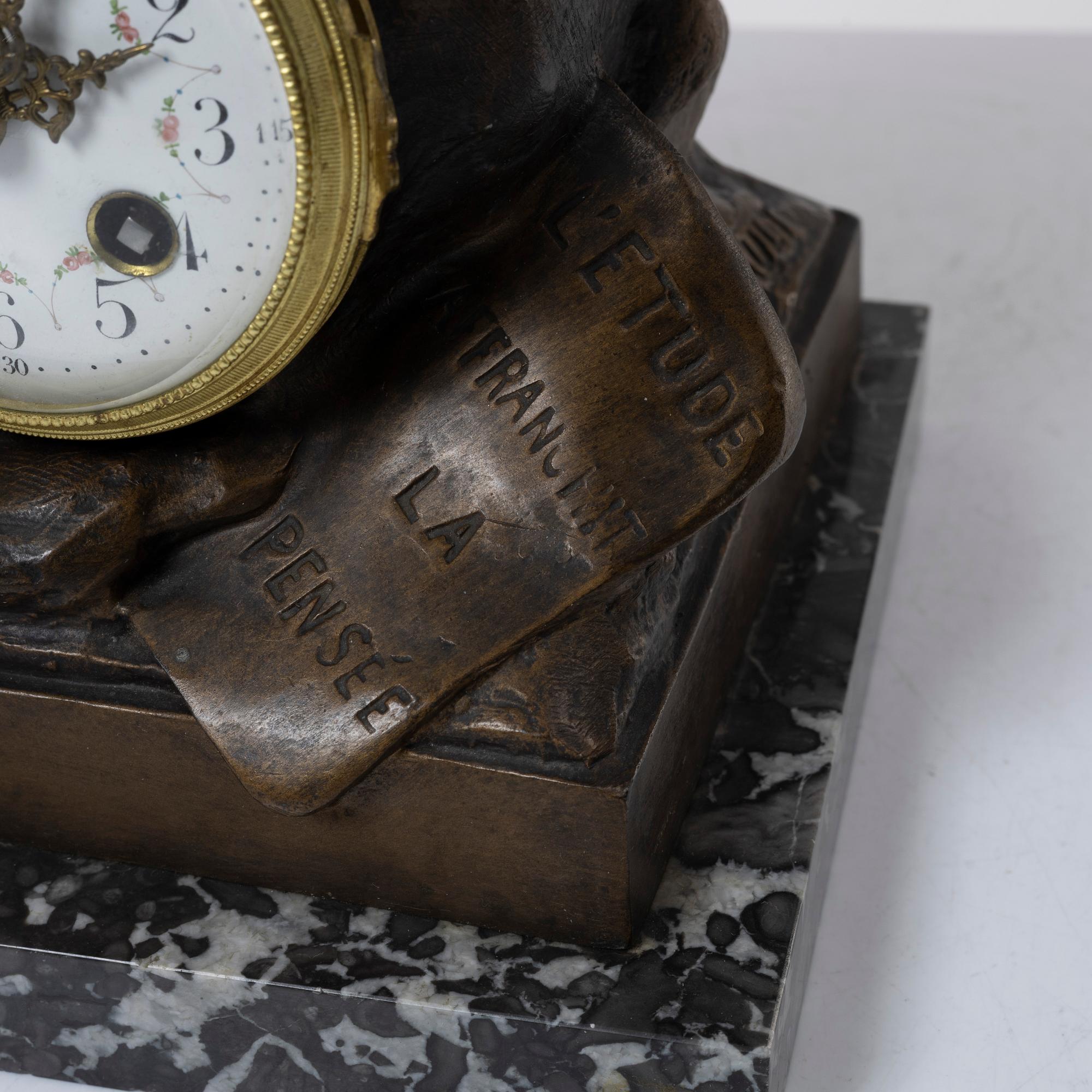 Bordspendyl, Frankrike, 1900-talets första hälft.