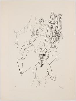 George Grosz, "Ecce Homo".