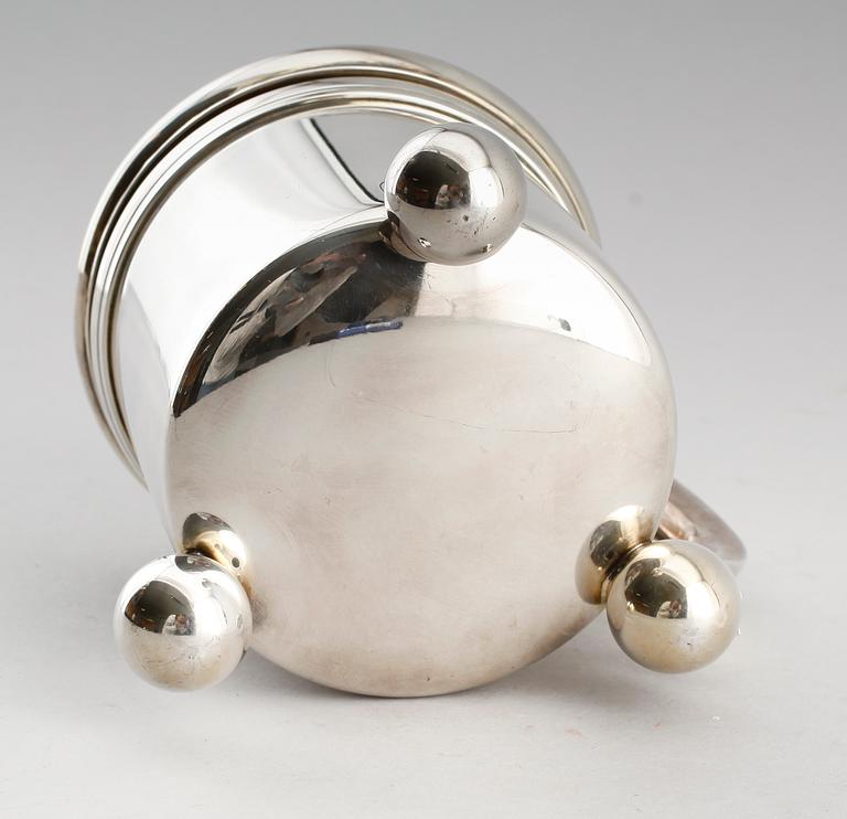 STOP, silver, barockstil, GAB, Stockholm 1967. Vikt ca 399 g.