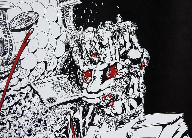 ULF RAHMBERG, offsettryck.